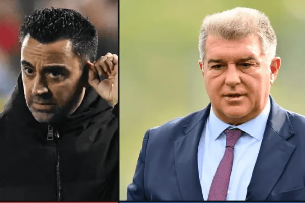 拉波爾塔與哈維矛盾激化:球隊內訌危機驟然升級