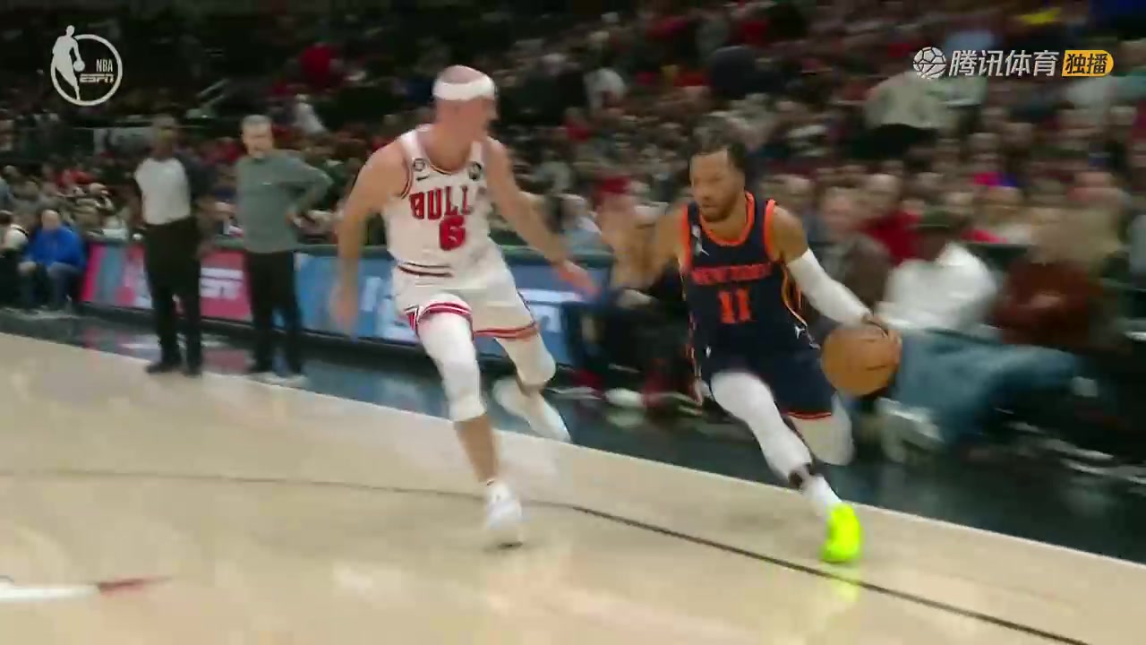 秀啊！布倫森腳踝終結將卡魯索晃倒坐地！再三分殺死比賽（布倫森集錦）